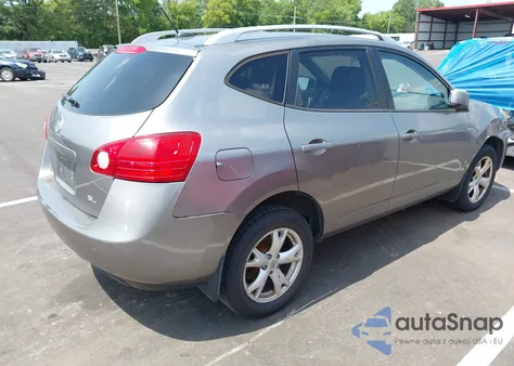 2009 Nissan Rogue Sl from USA, damaged, VIN JN8AS58T29W060273